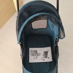 小さいわんこ用のペットキャリーの画像