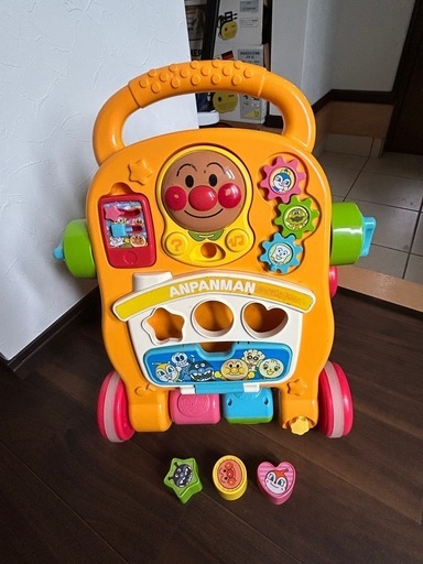 ●アンパンマン　よくばりすくすくウォーカー　スピード調整あり（未使用品） : アンパンマン よくばりすくすくウォーカー