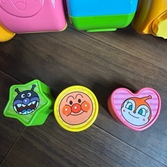 アンパンマン よくばりすくすくウォーカー　手押し車　歩行器の画像