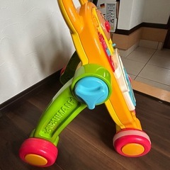 アンパンマン よくばりすくすくウォーカー　手押し車　歩行器の画像