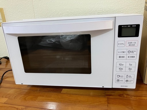 2024年製　電子レンジ　ハイアール　haier JM-FH18E2