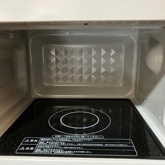 2024年製　電子レンジ　ハイアール　haier　の画像
