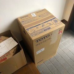 新品未使用TOTOトイレの画像