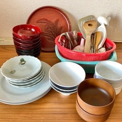 【０円・無料】台所用品譲りますの画像