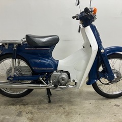 スーパーカブ50【レストア】の画像
