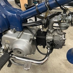 スーパーカブ50【レストア】の画像