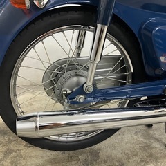 スーパーカブ50【レストア】の画像