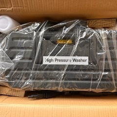 アイリスオーヤマ　高圧洗浄機　不動　ジャンク扱いの画像