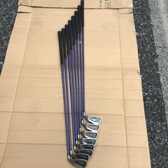 キャロウェイビッグバーサアイアンセットの画像