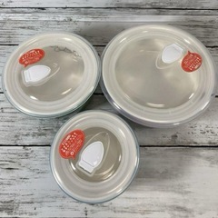 サンエックスすみっコぐらし レンジパック鉢　3個セット 新品未使用品の画像