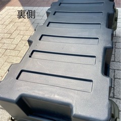 RIXBOX RUGGED CASE 116L ラギッドケース アウトドアの画像