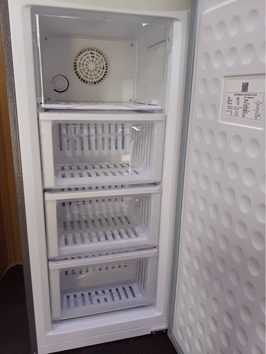 9番 冷凍庫 ファン式 自動霜取り機能有り