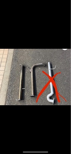 アコードワゴン、　トルネオ　マフラー