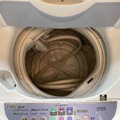 洗濯機の画像