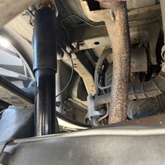 バモス　ホビオ　アクティ　ローダウン　車高短　ショックの画像