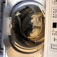 YAMADAセレクト　洗濯機　YWM-T50H1 2021製　5キロ洗濯機の画像