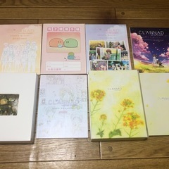 CLANNAD DVD  アフターストーリー 1~8巻 全巻セット 初回限定版 特典完備の画像