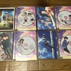 CLANNAD DVD  アフターストーリー 1~8巻 全巻セット 初回限定版 特典完備の画像