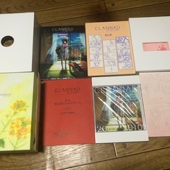 CLANNAD DVD  アフターストーリー 1~8巻 全巻セット 初回限定版 特典完備の画像
