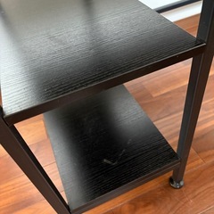 棚付きデスクの画像