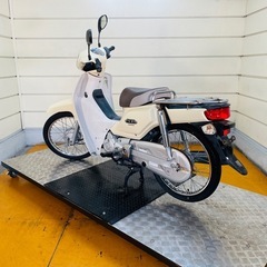 20883km ★始動動画あり★ スーパーカブ50 AA04 ホンダ　原付　兵庫の画像