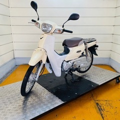 20883km ★始動動画あり★ スーパーカブ50 AA04 ホンダ　原付　兵庫の画像
