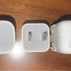 【Apple純正】充電器3種の画像