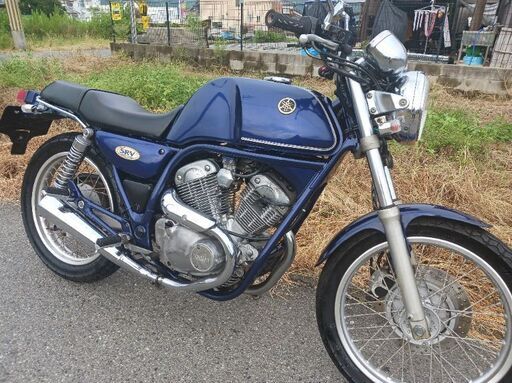 低走行.9835.SRV250.好調.始動動画.クラブマン.エストレヤ