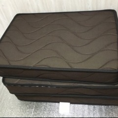 三つ折りマットレス　お引き取りの早い方にお願いします。の画像