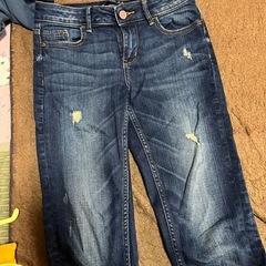 ZARA ダメージ加工 デニム