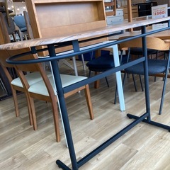 【トレファク高槻店】取りに来られる方限定！不二貿易のカウンターテーブル×チェア3点セットのご紹介です！の画像