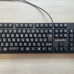 ガレリア　ゲーミングPC その他周辺機器【名古屋市周辺配送無料】の画像