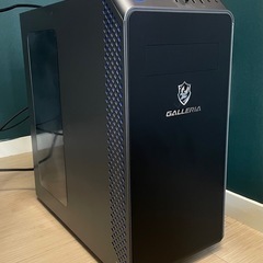 ガレリア　ゲーミングPC その他周辺機器【名古屋市周辺配送無料】の画像