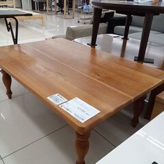 ★リユースのサカイ日立店★HJ7716 座卓 ナチュラルブラウン H45.5×D79.5×W119.5 クリーニング済み の画像