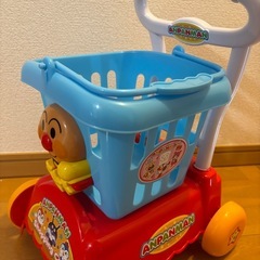 アンパンマンショッピングカートの画像