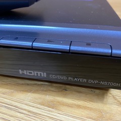 SONY CD DVDプレーヤー　DVP-NS700Hの画像