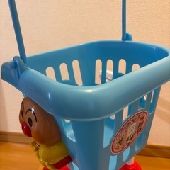 アンパンマンショッピングカートの画像