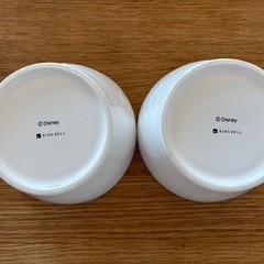 リンベル ミッキー＆ミニー ボウル 皿
の画像