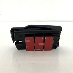 【未使用品】カー用品スマートフォン／タブレット対応［5.5～8インチ］ワニ型クリップホルダー＆超強力エアコン消臭スプレー　　No.404の画像