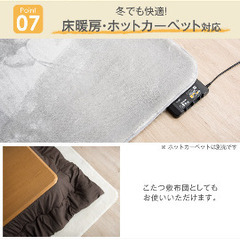 【美品】楽天1位ラグXLサイズの画像