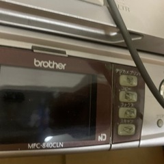 ブラザー　プリンター複合機　型番MFC-650CD　の画像