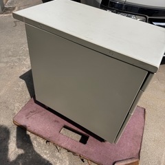 オフィス家具 スチール　引出し 袖机の画像