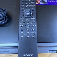 SONY CD DVDプレーヤー　DVP-NS700Hの画像
