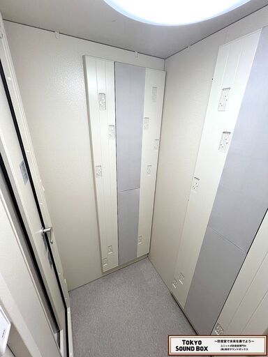 ヤマハアビテックス セフィーネNS 0.8畳 -35db 中古防音室 東京都から！