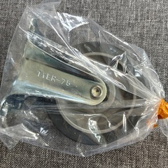 TRUSCO トラスコ中山 こまわり君用キャスター φ75 エラストマー 固定 TYER75ELBの画像