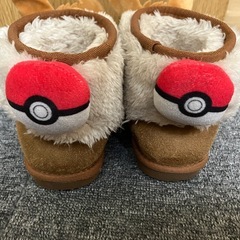 19cm☆ムートンブーツの画像