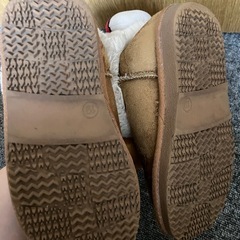 19cm☆ムートンブーツの画像