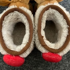 19cm☆ムートンブーツの画像
