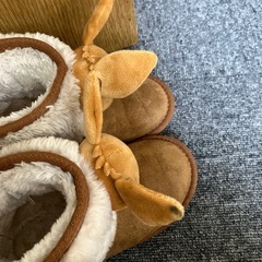 19cm☆ムートンブーツの画像