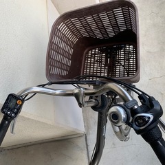 パナソニック電動自転車の画像